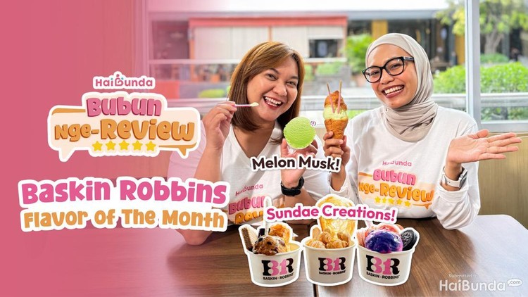 Review es krim Baskin Robbins Review es krim Baskin Robbins