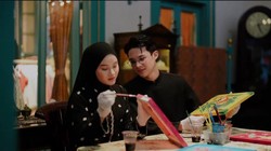 Reaksi Dinda Hauw Saat Rey Mbayang Mau Beli Ghost Detector