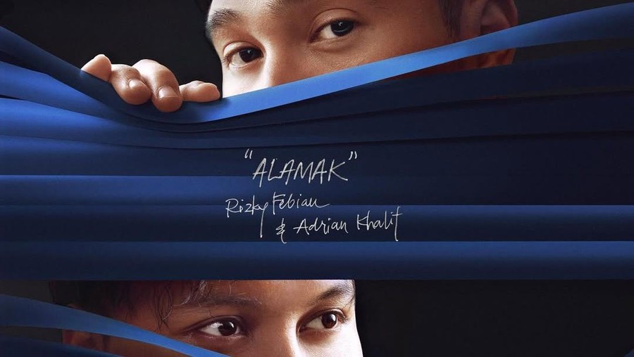 Rizky Febian dan Adrian Khalif