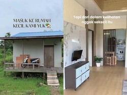 Most Pop: Rumah Anti Sombong, Dari Luar Tampak Biasa, Dalamnya Bikin Takjub