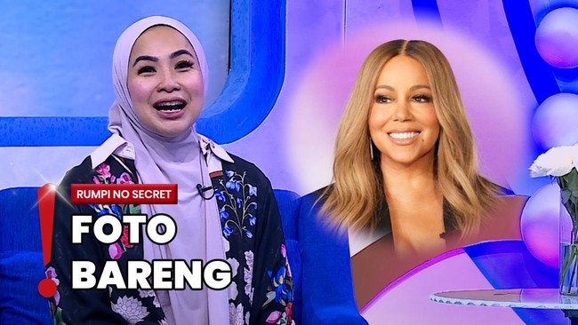 Mariah Carey Konser di Indonesia, Disambut Heboh oleh Ondel-ondel