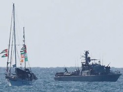 Kecaman dari Mana-mana Usai Israel Cegat Kapal Global Sumud Flotilla