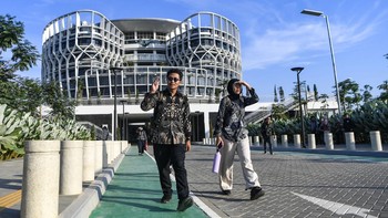 FOTO: 9.500 ASN Akan Ngantor di IKN pada 2029