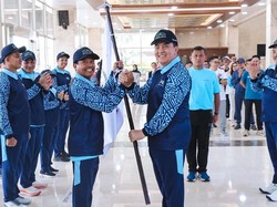 Lepas Kontingen PORNAS KORPRI XVII, Sekjen DPD: Tunjukkan Semangat Juang!