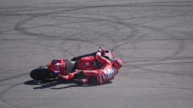 Kata-kata Marquez setelah 2 Kali Jatuh di Practice MotoGP Mandalika