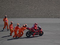 Crash Marquez Warnai Hari Pertama MotoGP Mandalika 2025
