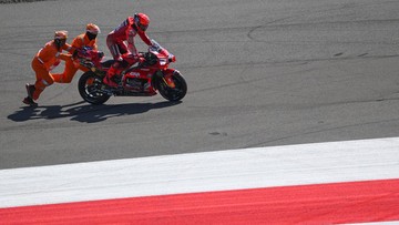 Berita Olahraga Terkini CNN Sport : MotoGP Mandalika: Marc Marquez Akhiri Kutukan Nol Poin?