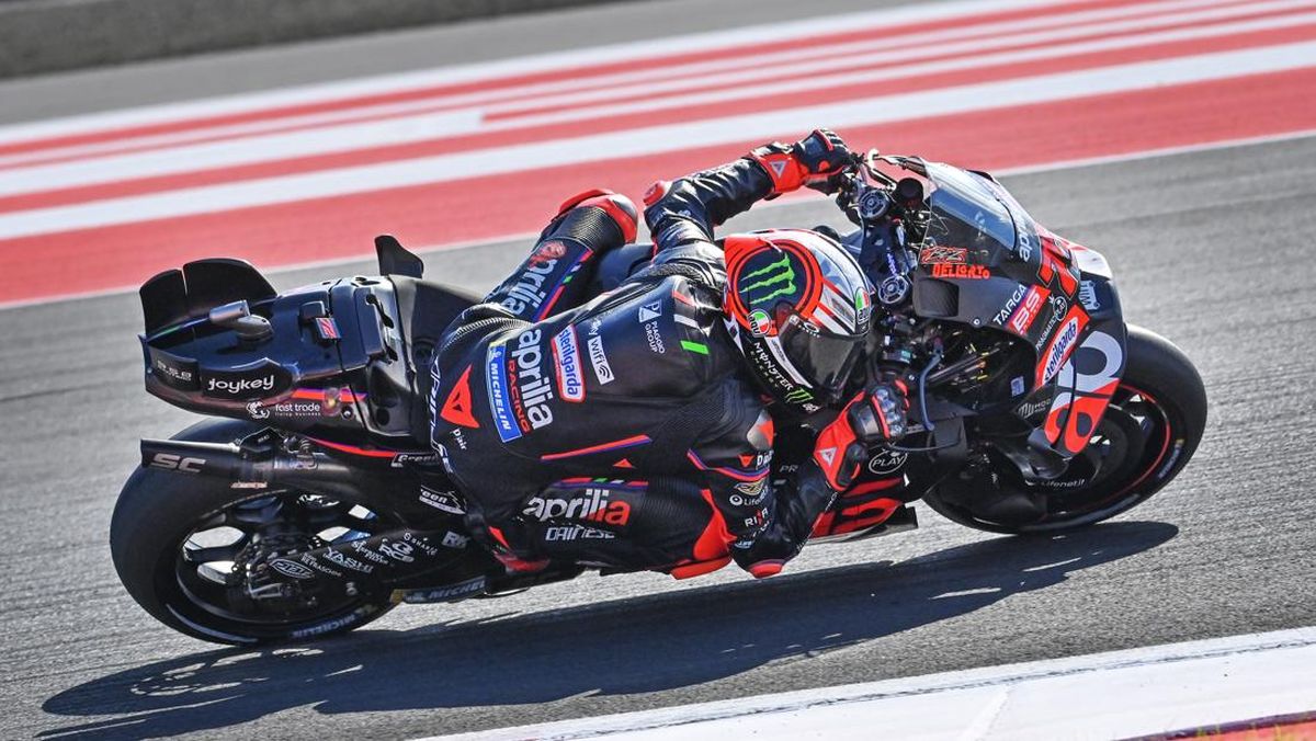 Hasil Sprint Race MotoGP Mandalika: Bezzecchi Menang, Marquez Ketujuh