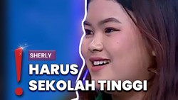 Video: Terjun ke Hiburan, Sherly Ungkap Pesan Mpok Alpa Kejar Sarjana