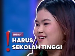 Video: Terjun ke Hiburan, Sherly Ungkap Pesan Mpok Alpa Kejar Sarjana
