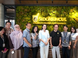 Gubernur Malut Kunjungi Kantor Sido Muncul, Bahas Rempah-Pariwisata