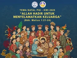 Tema Natal 2025 Resmi PGI-KWI Lengkap Makna dan Pesan Rohaninya
