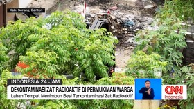 VIDEO: Dekontaminasi Zat Radioaktif di Permukiman Warga