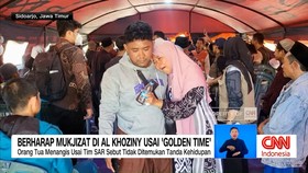 VIDEO: Berharap Mukjizat di Al-Khoziny Usai 'Golden Time'