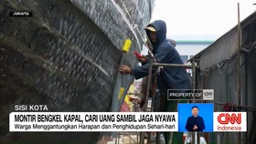 VIDEO: Montir Bengkel Kapal, Cari Uang Sambil Jaga Nyawa