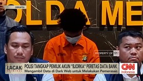 VIDEO: Polisi Tangkap Pemilik Akun 
