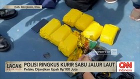 VIDEO: Polisi Ringkus Pengedar Narkoba di Medan dan Riau