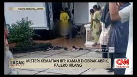 VIDEO: Misteri Kematian IRT di Jambi: Kamar Diacak-acak, Mobil Hilang