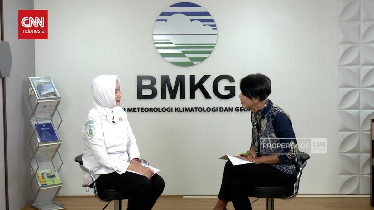 VIDEO: Tips Hadapi Cuaca Ekstrem dari Kepala BMKG