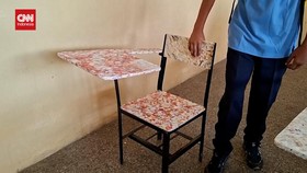 VIDEO: Menyulap Limbah Plastik Jadi Meja Sekolah di Venezuela
