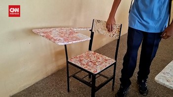 VIDEO: Menyulap Limbah Plastik Jadi Meja Sekolah di Venezuela