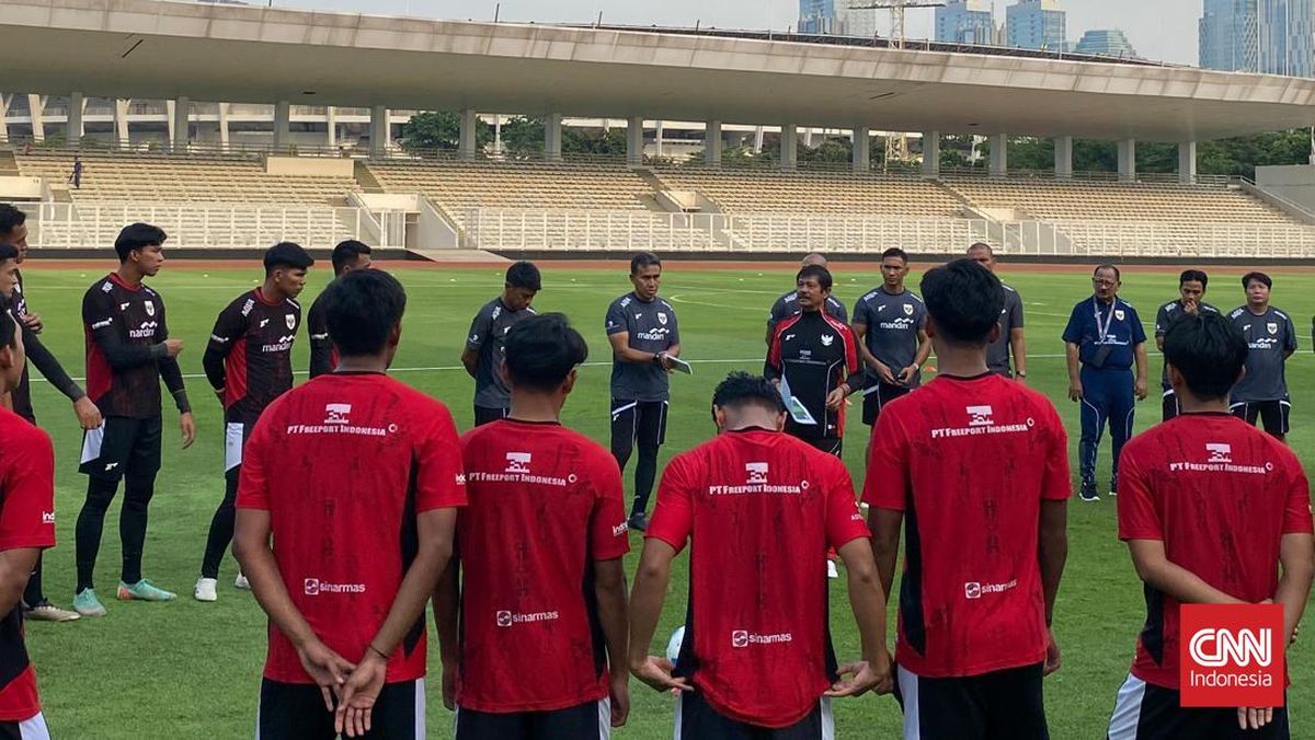 Link Live Streaming Uji Coba Timnas Indonesia U-23 vs India