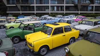 FOTO: Trabant, Mobil 'Terburuk' Jerman Timur yang Jadi Ikon