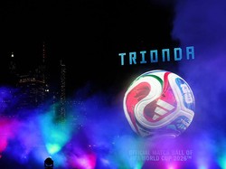 Perkenalkan Bola Resmi Piala Dunia 2026, Trionda