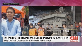 VIDEO: Update Kondisi Terkini Musala Ponpes Ambruk