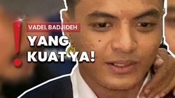 Video: Vadel Badjideh Sampaikan Pesan ke Lolly Usai Putusan