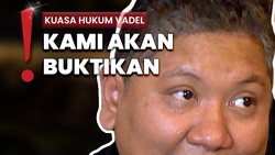 Video: Soal Janin yang Digugurkan LM, Pengacara Vadel Bahas Tes DNA