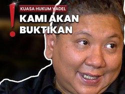 Video: Soal Janin yang Digugurkan LM, Pengacara Vadel Bahas Tes DNA