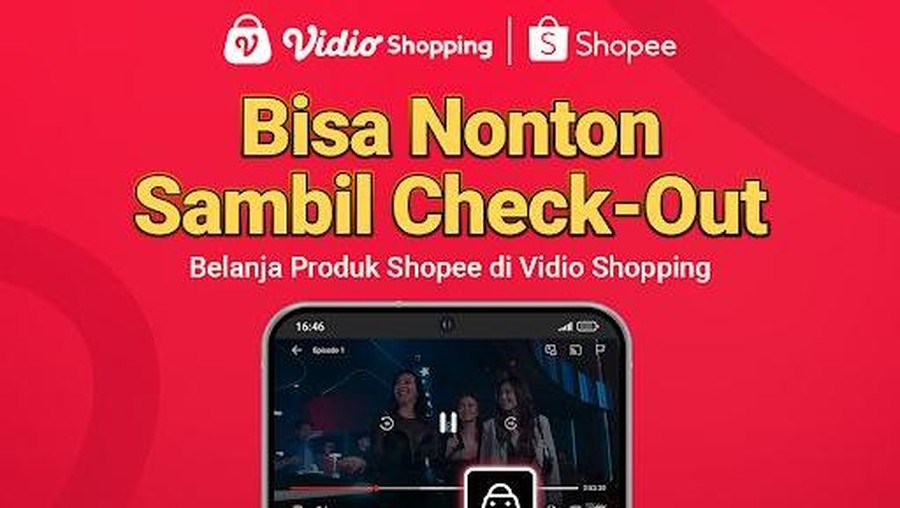 Shopee dan Vidio Hadirkan Fitur Vidio Shopping