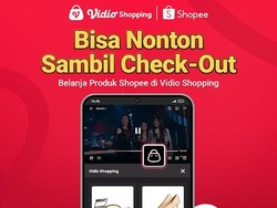 Belanja Sambil Nonton Tayangan, Shopee dan Vidio Hadirkan Fitur Vidio Shopping