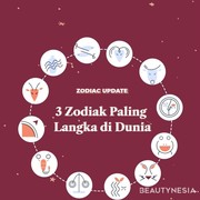 Zodiak paling Langka