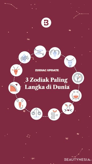 Zodiak paling Langka