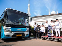 Andra-Dimyati Luncurkan Bus Trans Banten, Gratis hingga Akhir Tahun
