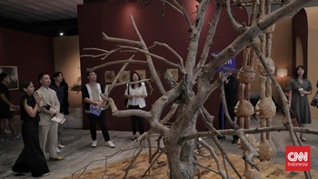 FOTO: Memanjakan Mata dan Rasa di Art Jakarta 2025