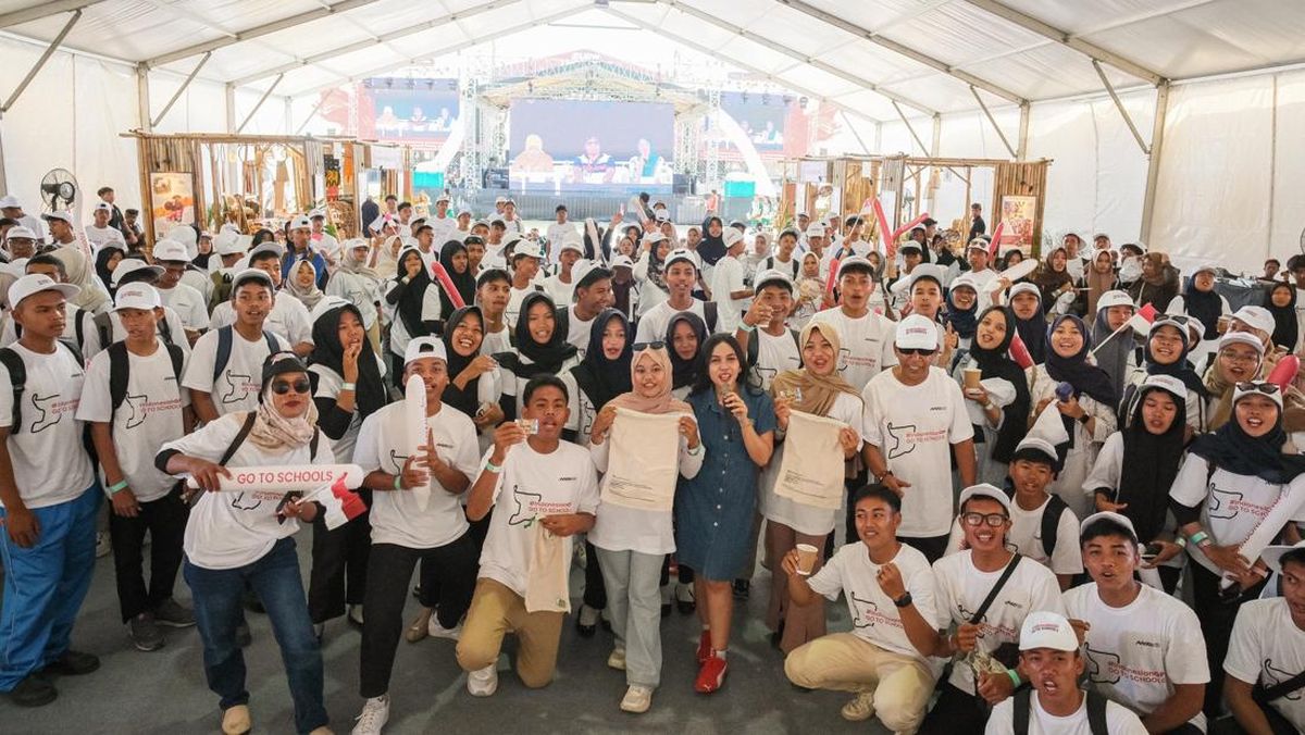 Mandiri Looping for Life Perkuat Literasi dan UMKM Jelang MotoGP 2025