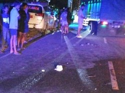Siswa SMA di Bone Tewas Usai Motor Tabrakan dengan Ambulans