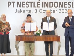 BPJPH Apresiasi Nestle Dukung Sertifikasi Halal Produk UMK
