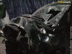 Detik-detik Laka Maut Cantika Davinca Tewaskan 2 Orang di Magetan