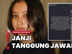 Cantika Davinca Tepis Tuduhan Mabuk usai Alami Kecelakaan