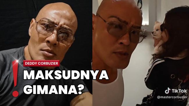 Isu Cerai dengan Sabrina, Deddy Corbuzier Kritik Pernyataan PA Jaksel