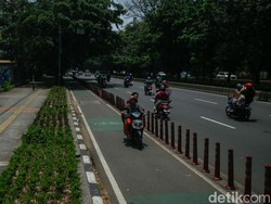 Pemprov DKI Belum Putuskan Nasib Jalur Sepeda, Gencarkan Penertiban Motor