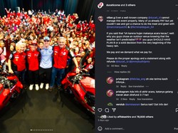 Fans Marquez di Indonesia Kecewa, Minta Uang Tiket Meet and Greet Dikembalikan!