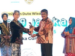 Asa Pemkab Sukabumi Promosi Wisata dan Ekraf Lewat Mojang Jajaka