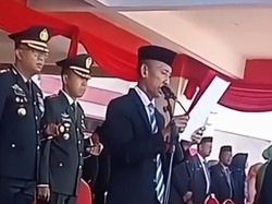 Heboh Wakil Ketua DPRD Pasangkayu Gagap-Didikte Baca Teks UUD 1945