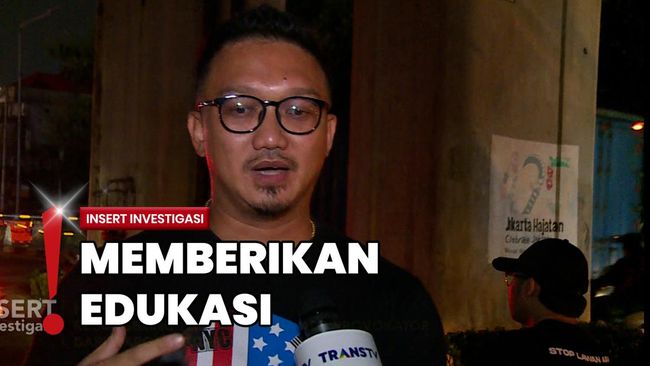 Aksi Paparock Tindak Pengendara Lawan Arah di Petukangan, Jaksel