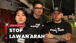 Pesan Paparock Buat Pengendara yang Ngotot Lawan Arah di Jalanan